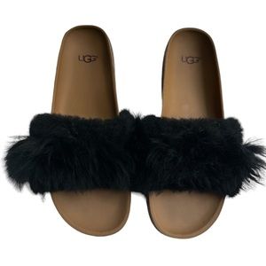 UGG Diane Wisp Slides | Black| Size 7.5